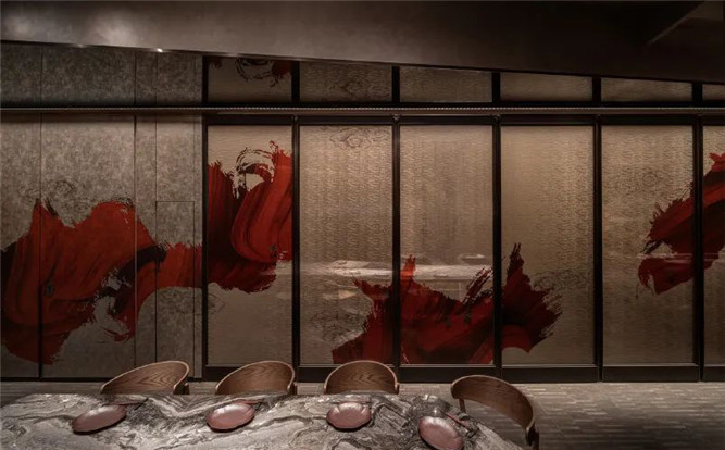 赤の匠高级日式料理餐厅设计方案