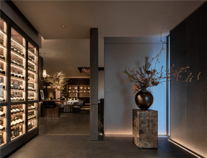 北京高端商务中餐厅禾苑台州菜餐厅设计方案