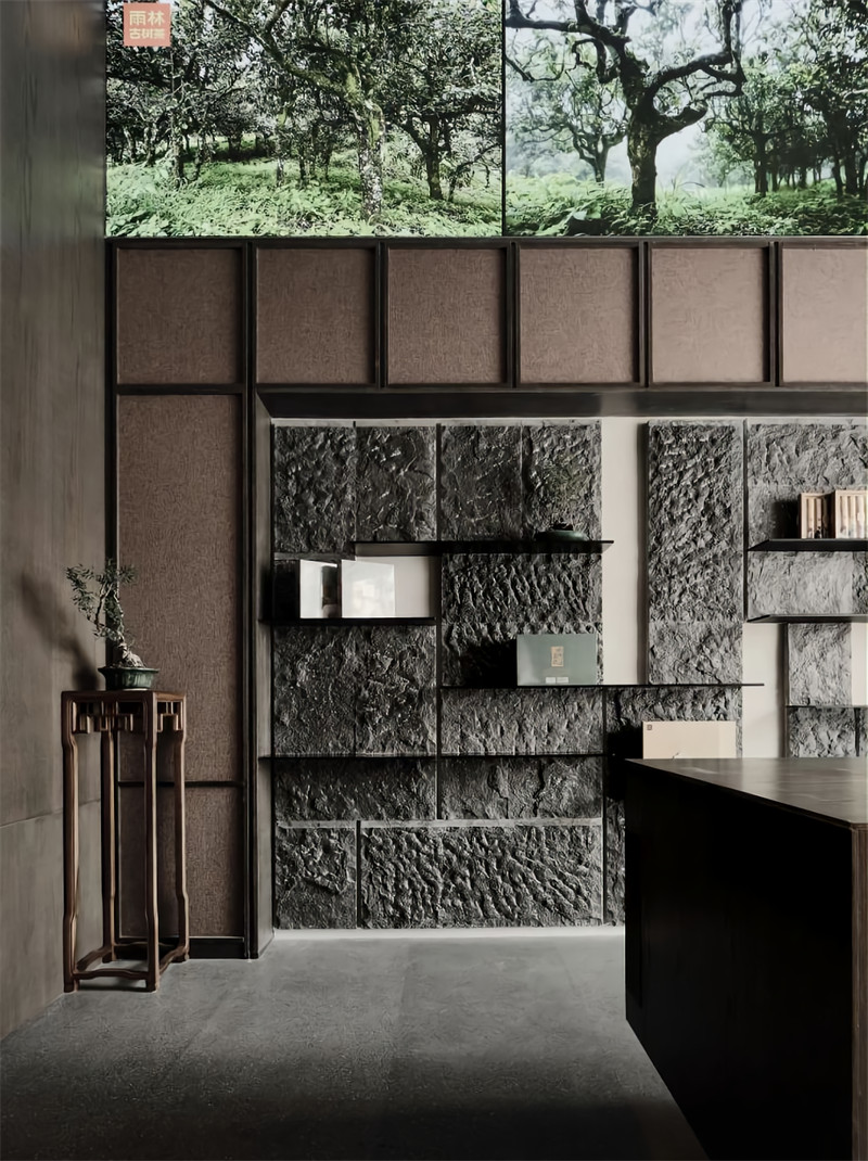 集展示、零售、接待于一体的东方禅意茶室设计