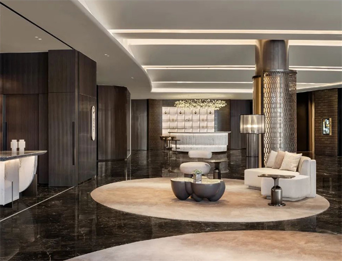 上海滴水湖洲际五星级酒店翻新改造设计