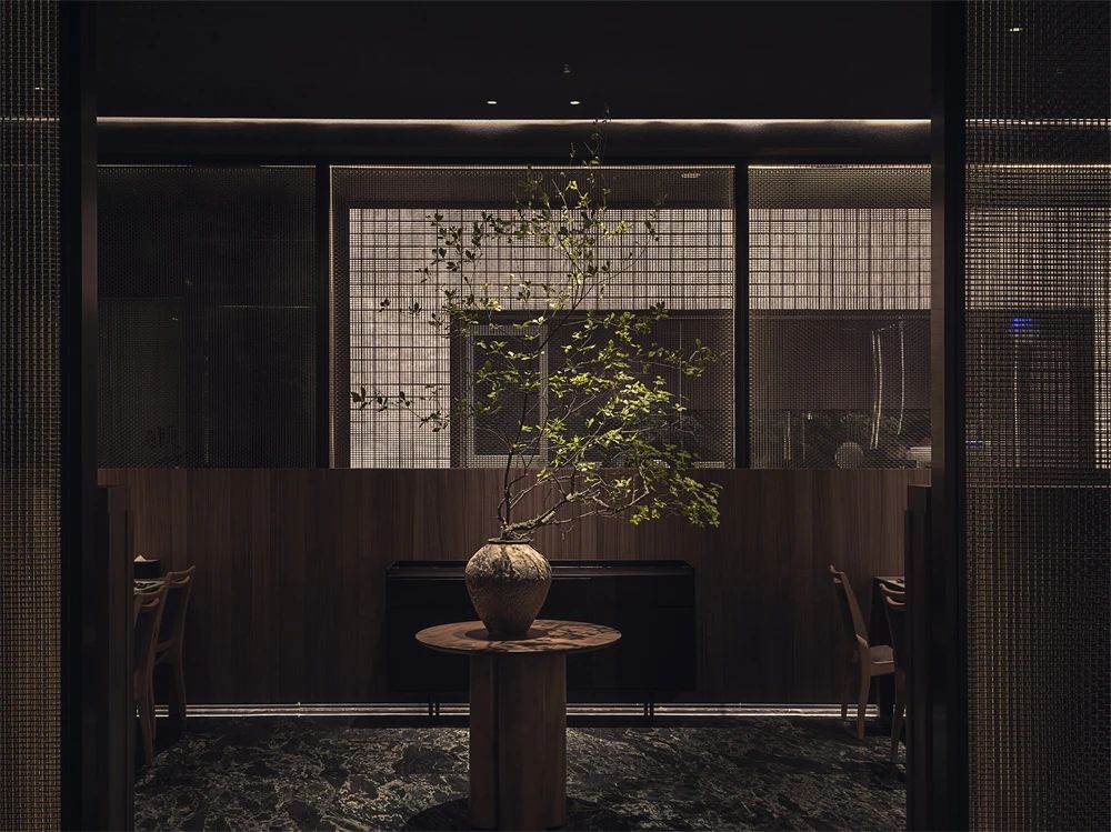480平扬州和风·隐竹日式料理店设计