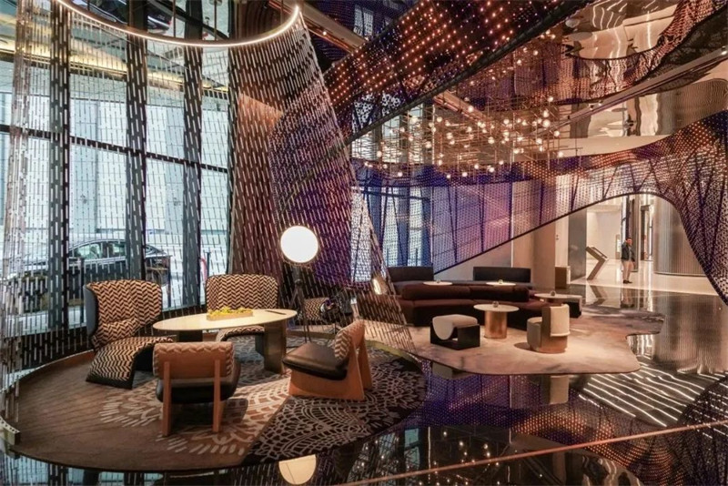 东西文化交融  澳门W潮酷酒店设计赏析