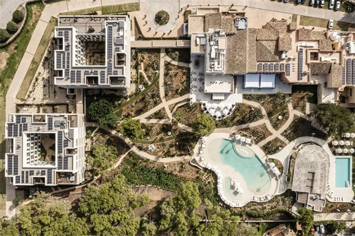 马略卡岛温泉洗浴度假酒店改造设计