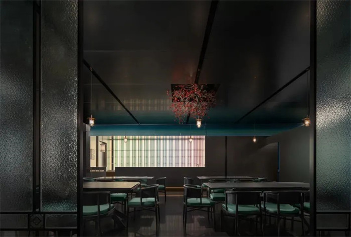 现代东方美学  宽窄巷子融合川菜餐厅设计案例