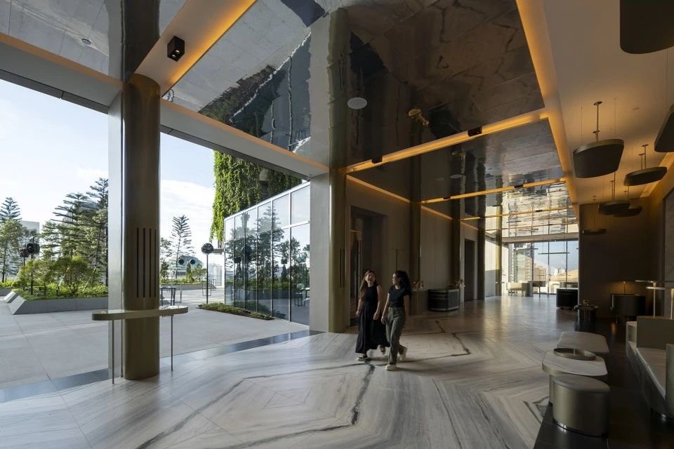 新加坡乌节泛太平洋酒店设计 