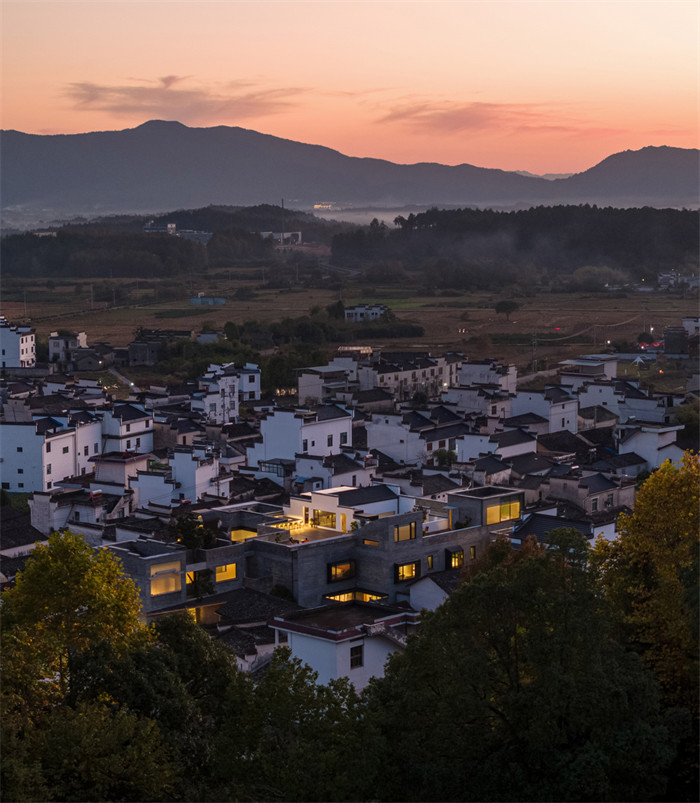 安徽黄山黟云·碧山精品民宿酒店设计案例