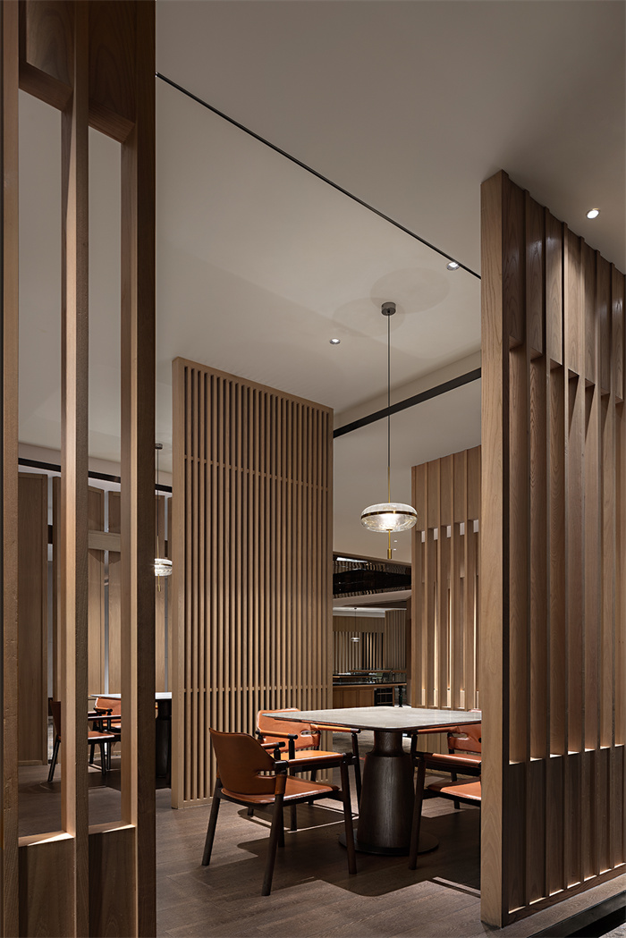 新式江南国风  河北宾馆餐厅翻新改造设计