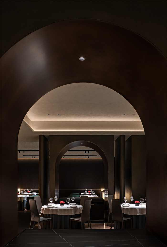 北京杏花堂晋商文化高端商务中餐厅设计