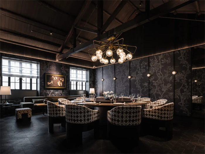 中西合璧海派东方   上海长江荟餐厅设计