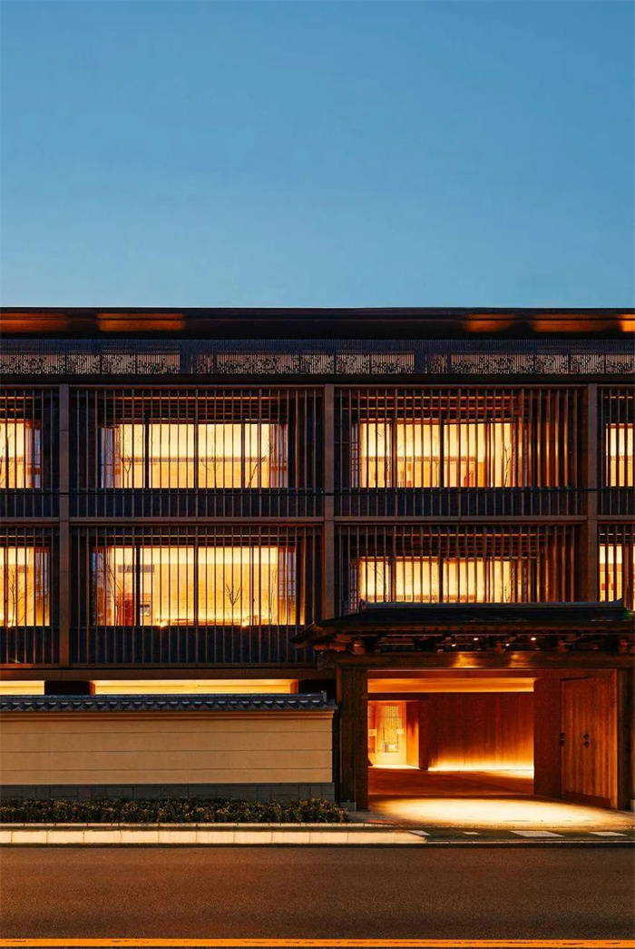 日式雅寂之美   日本首家京都六善酒店设计
