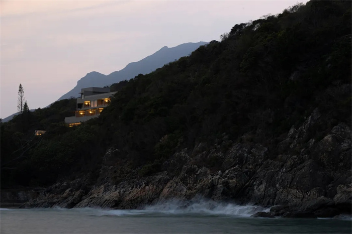 山海·野趣   深圳苫也·溪上屿度假酒店设计
