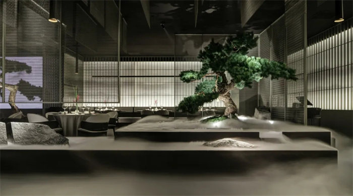 古典造园  北京国贸大酒店金悦中餐厅设计方案