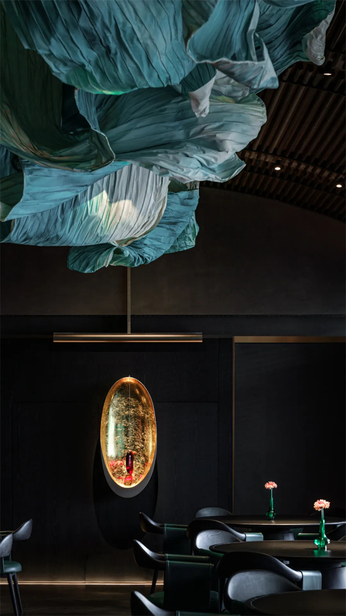海派东方美学  上海文杏馆·海餐厅设计