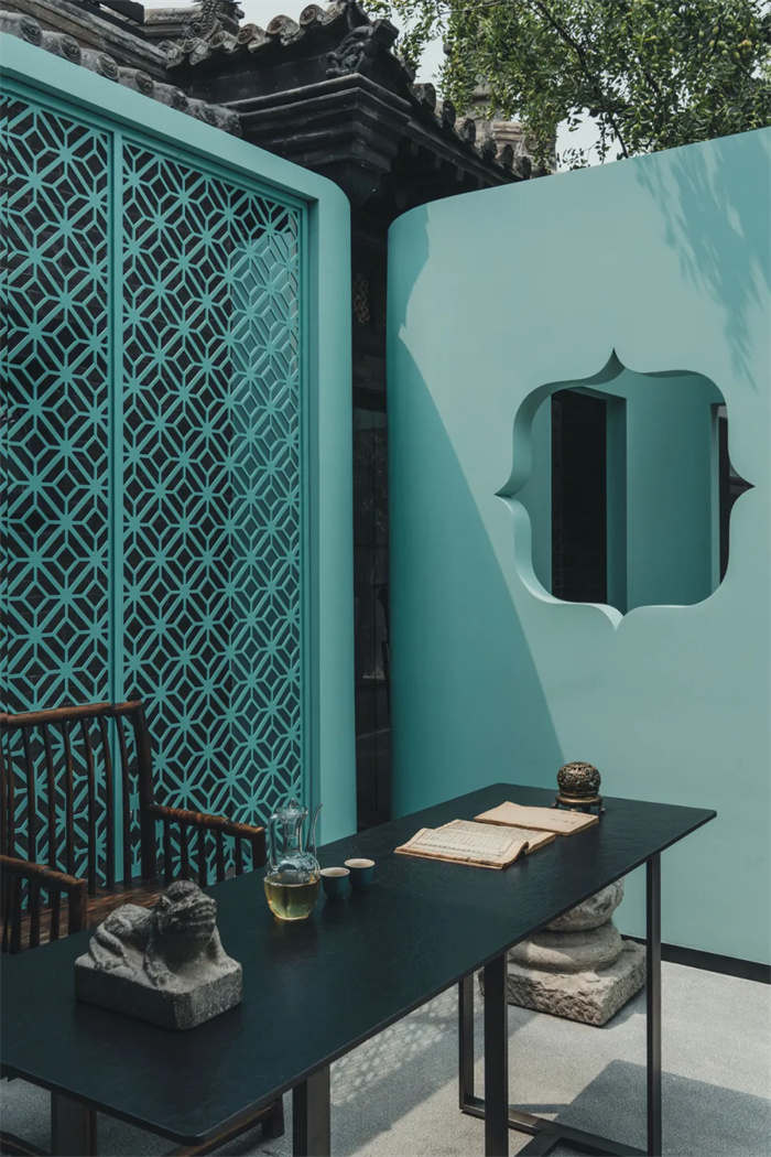 山西平遥古城程府-锦院东方美学酒店设计