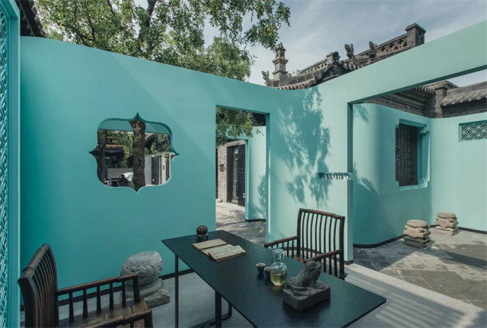 山西平遥古城程府-锦院东方美学酒店设计