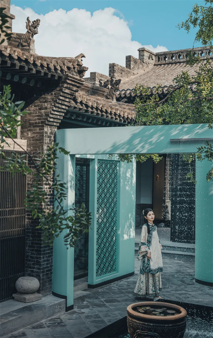 山西平遥古城程府-锦院东方美学酒店设计