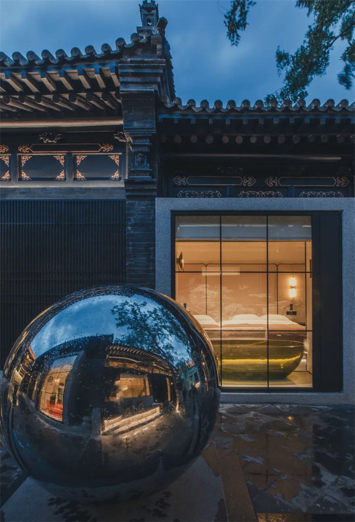 山西平遥古城程府-锦院东方美学酒店设计