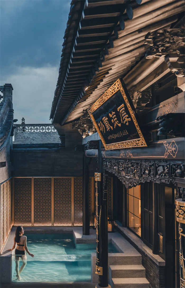 山西平遥古城程府-锦院东方美学酒店设计