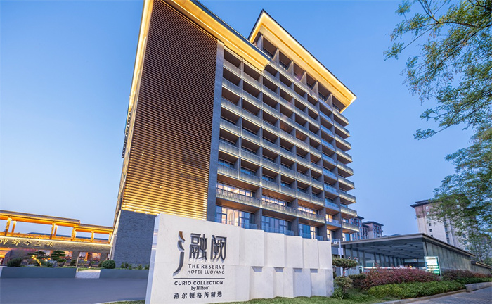 河南首家洛阳融阙·希尔顿格芮精选酒店设计